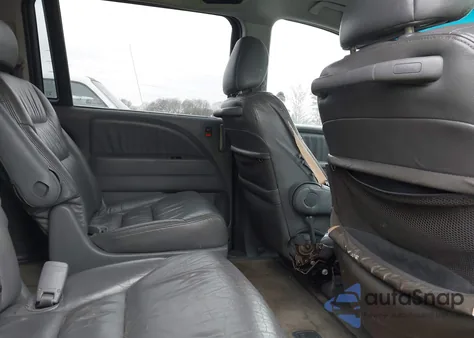 2007 Honda Odyssey Ex-L из США, поврежденный, VIN 5FNRL38787B436060